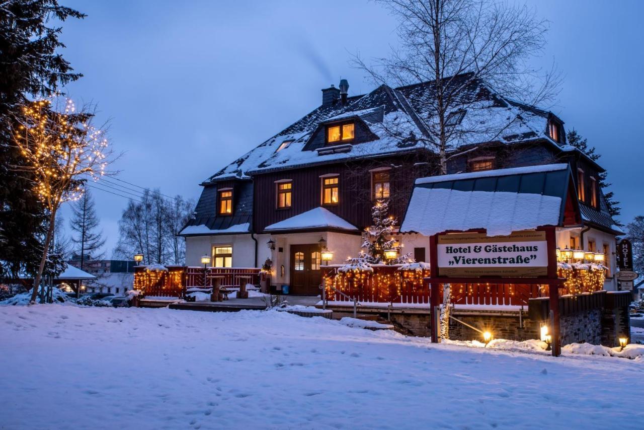 Hotel Vierenstrasse Neudorf  Exterior photo